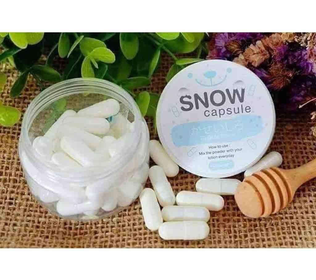 Snow Whitening Capsule-30pcs capsule-Thailand 