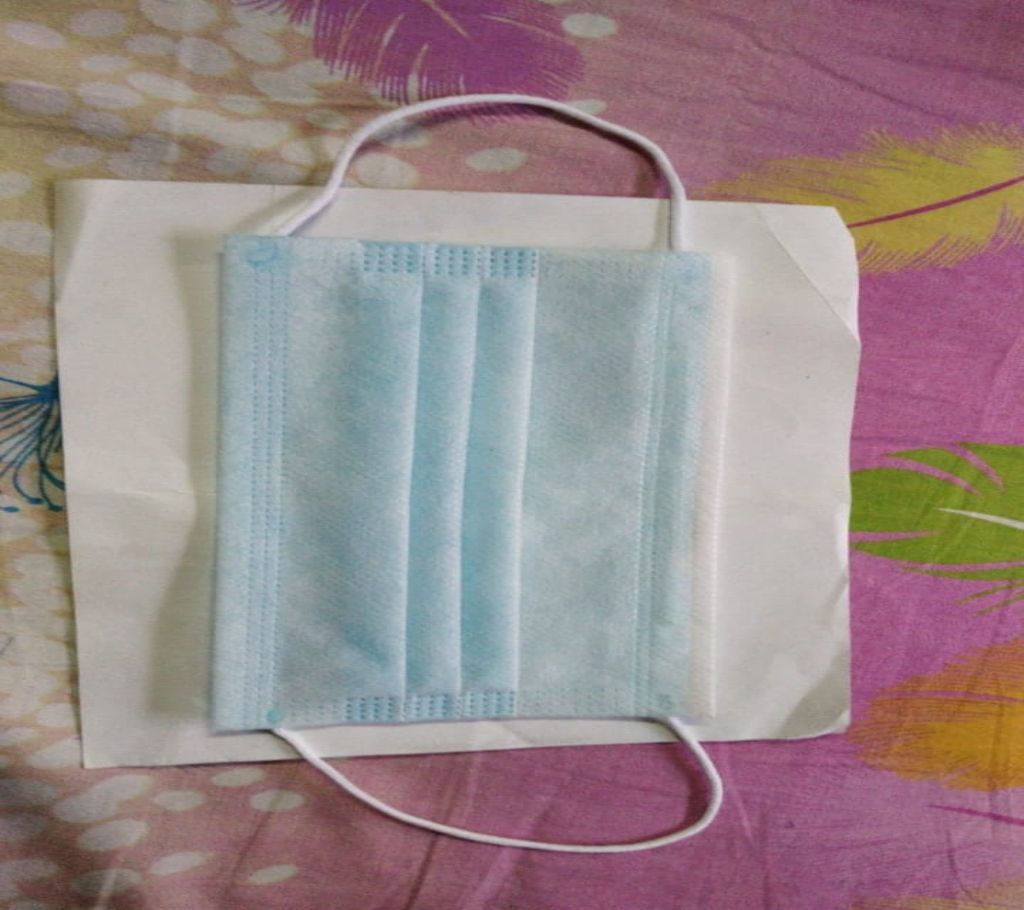 Surgical Face Mask Without Noseclip