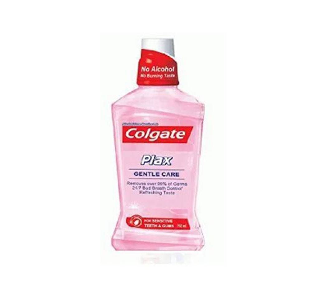 Colgate Plax Sensitive or Gentle Care Mouth wash -250ml 