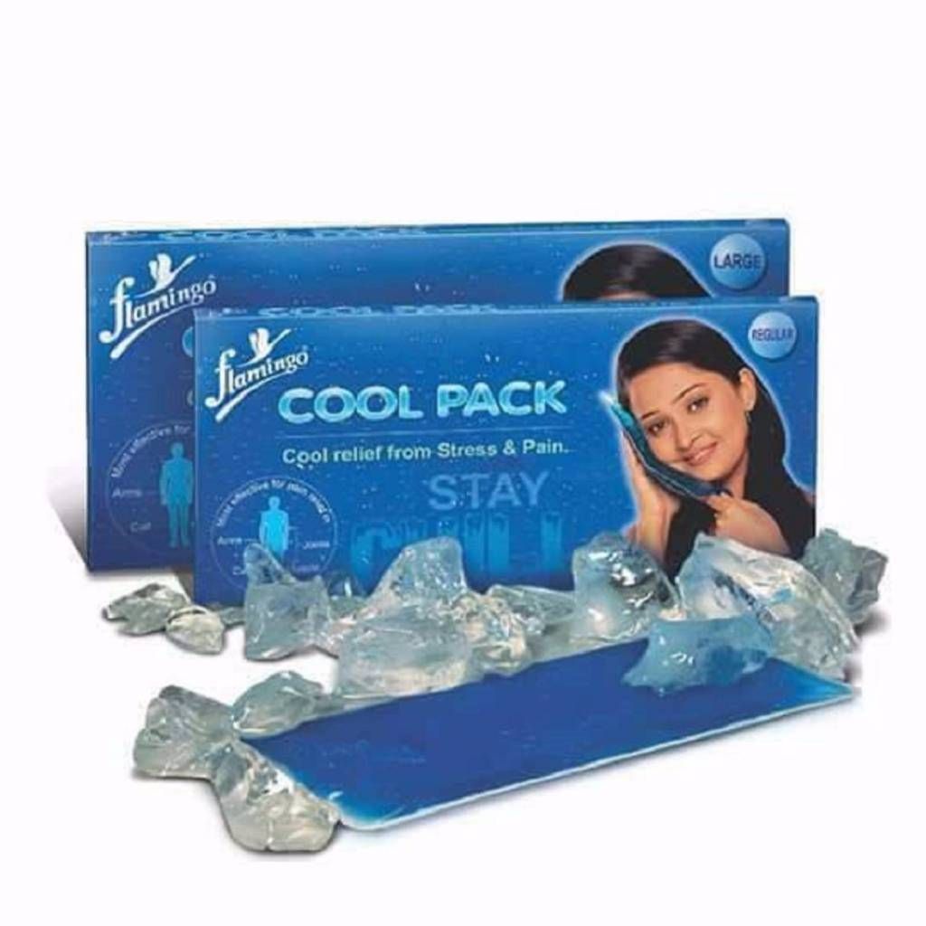 Flamingo Cool Gel Pack From Stress and Pain