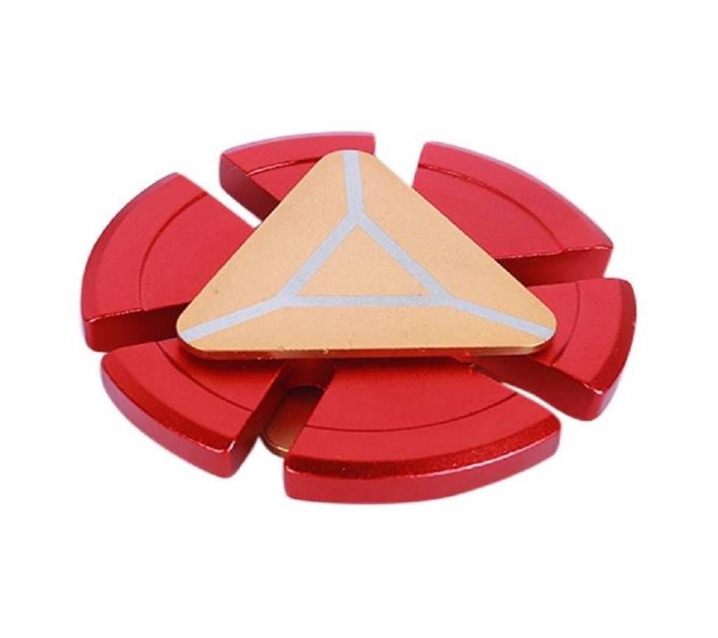 6 in 1 Metal Fidget Spinner Stress Reducer Toy
