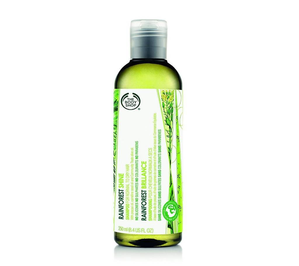 The Body Shop Rainforest Shine Shampoo