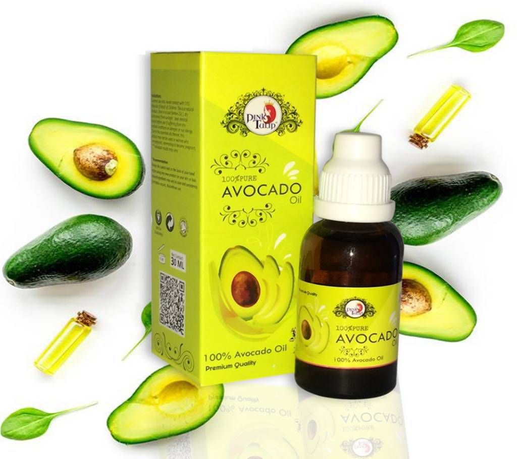 100% Pure Avocado Oil 30ml - UK