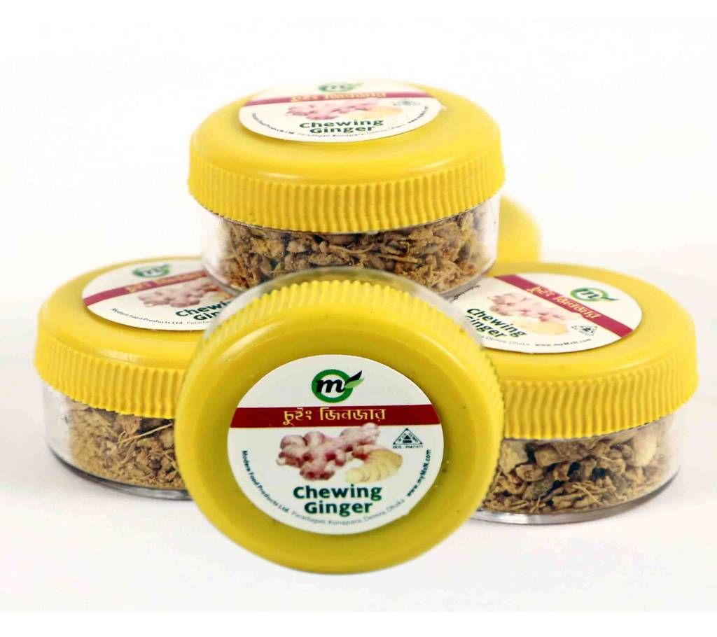Chewing Ginger (24 pcs) bangladesh 
