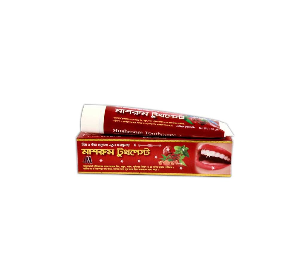 Mushroom Toothpaste