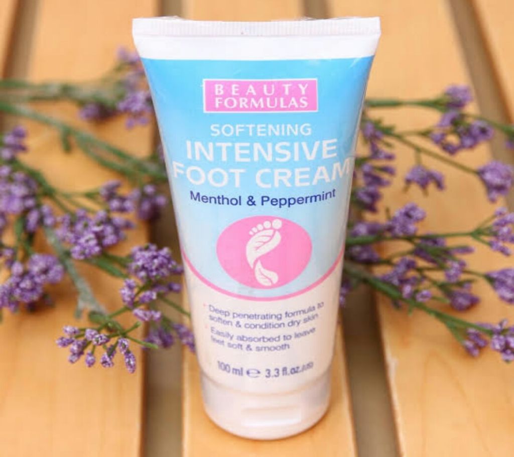 Intensive Foot Cream BEAUTY FORMULAS INTENSIVE SOFTENING FOOT CREAM 100ml