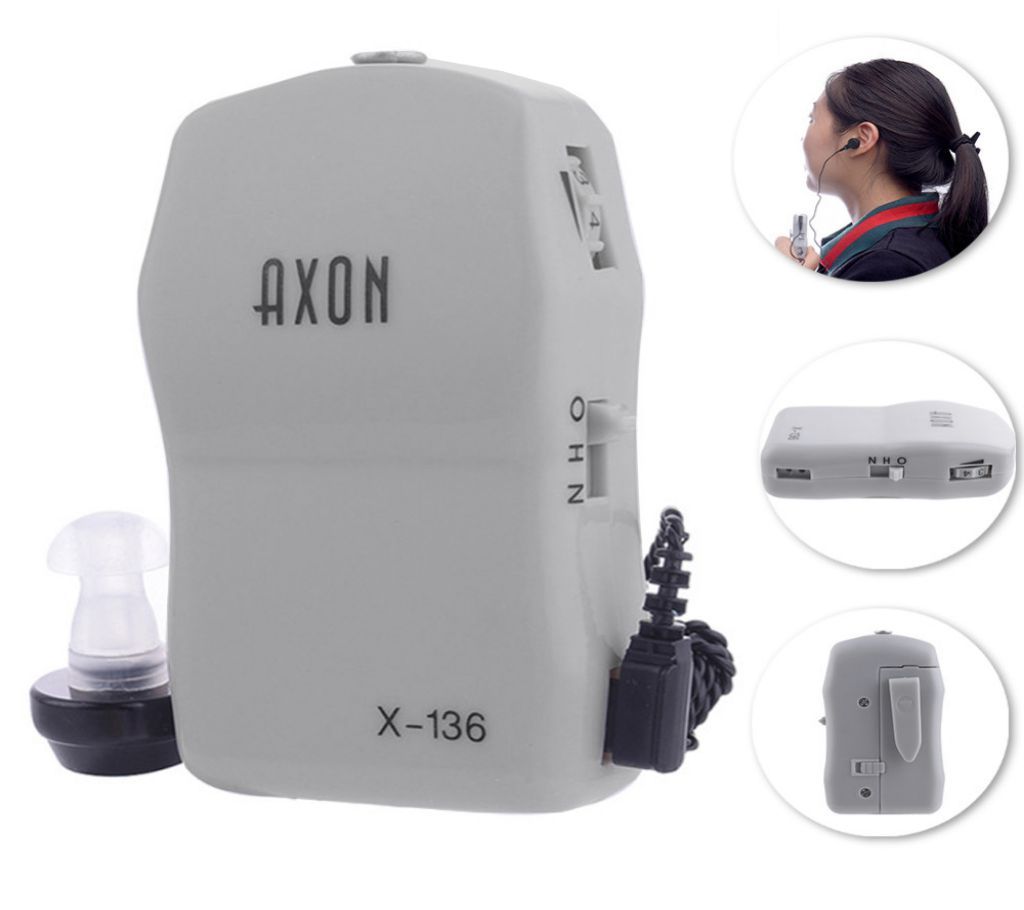 AXON X-136 Pocket Type Hearing Aid Sound Amplifier