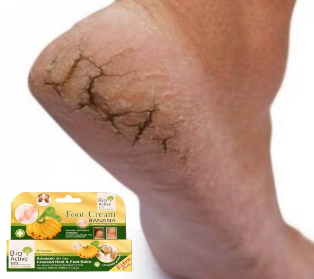 Bio Active Foot Cream-30ml-Thailand 