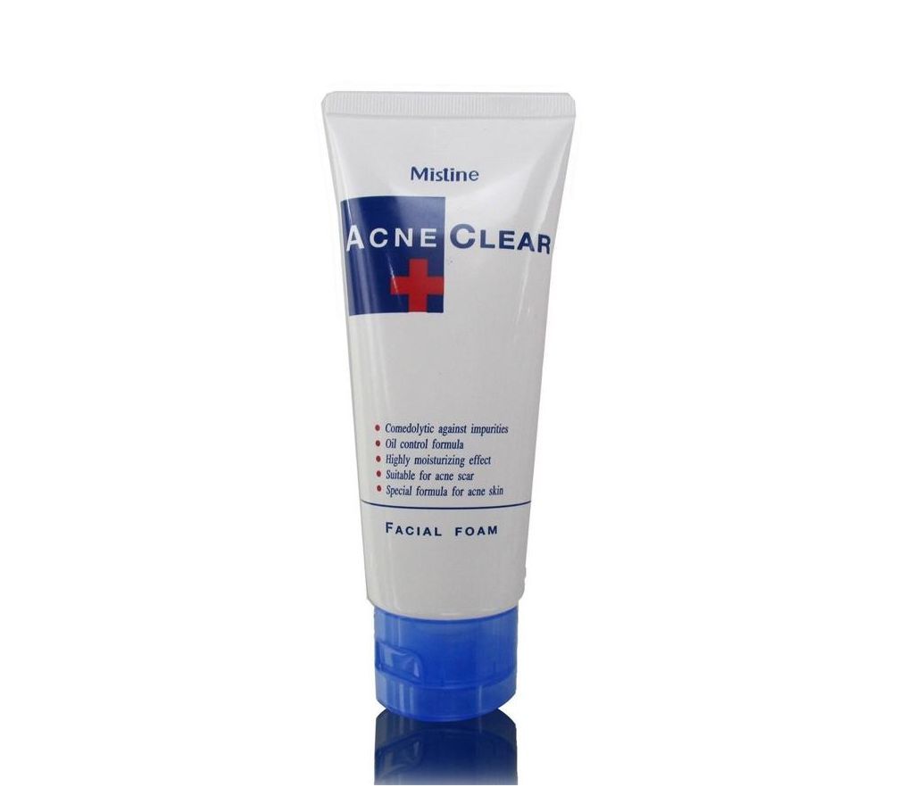 MISTINE ACNE CLEAR FACIAL FOAM