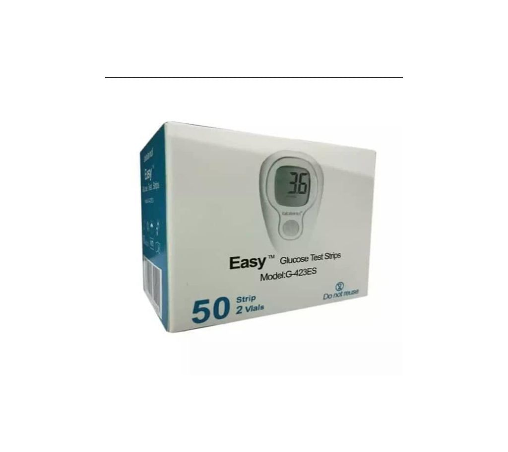 Bioland Easy (G-423 ES) Glucose Meter Test Strip (50 pcs)