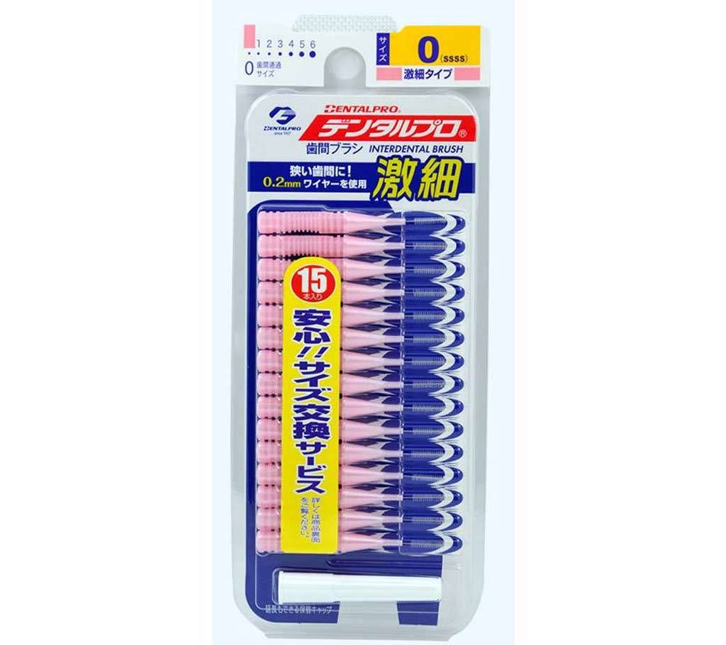 Dental Pro I Shaped Inter Dental Brush