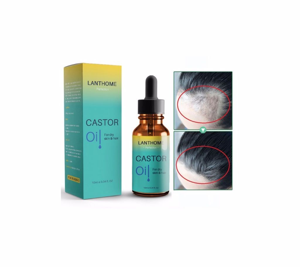 Castor Seed Oil Nourishing Prevent Hair Loss Hair Growth Essential Oil 10ml China