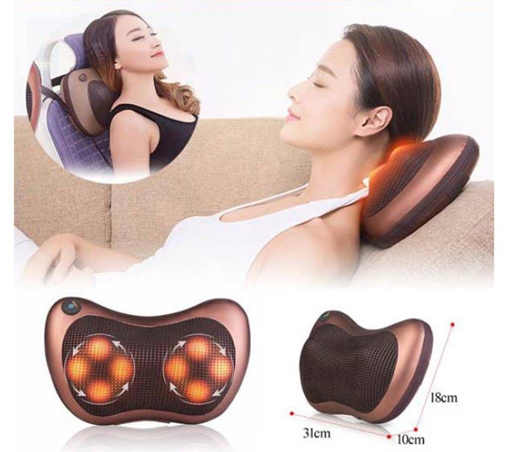 Neck massage cushion pillow-1Pcs