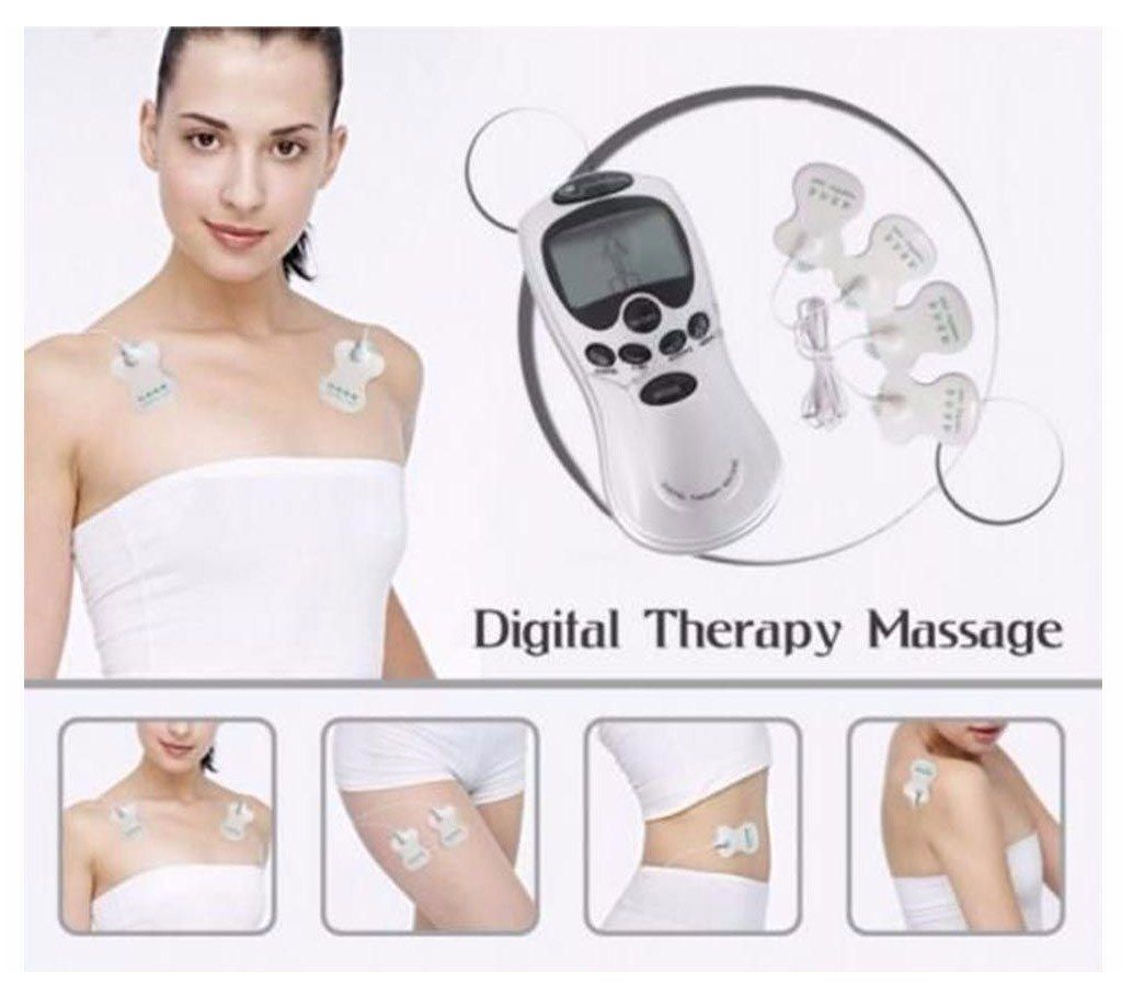 Digital therapy machine (with four connecting pads)  