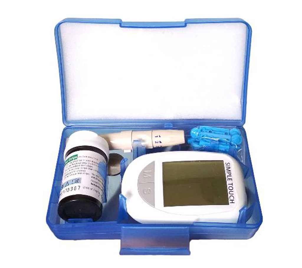 Simple Touch Blood Glucose Meter