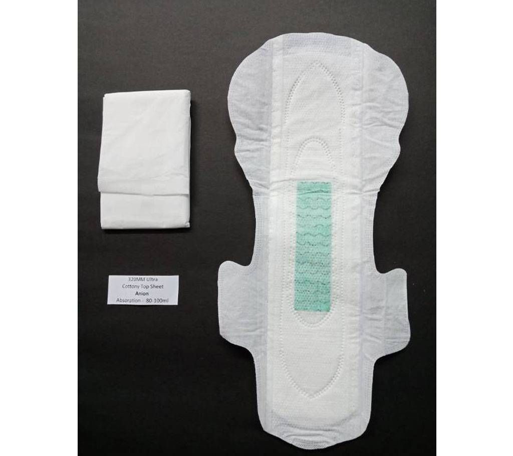Confident Sanitary Napkin L 280mm & M 240mm