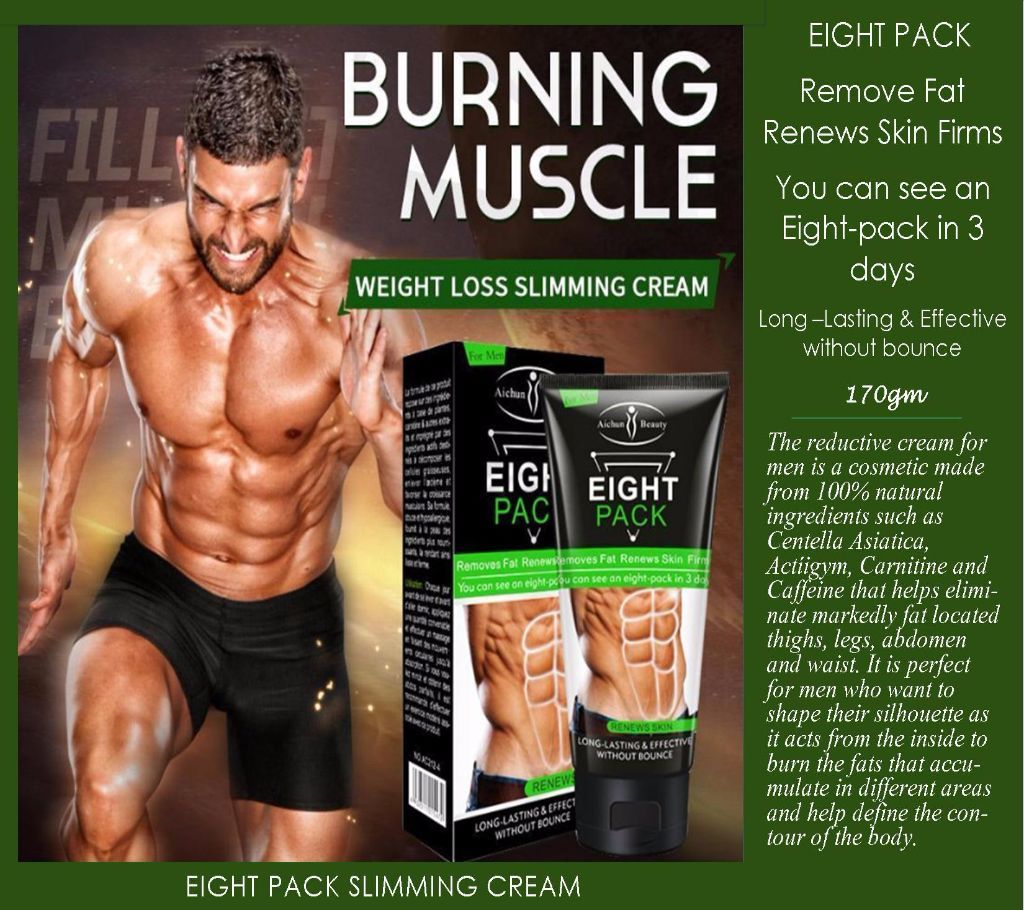 Eight Pack Removes Fat
