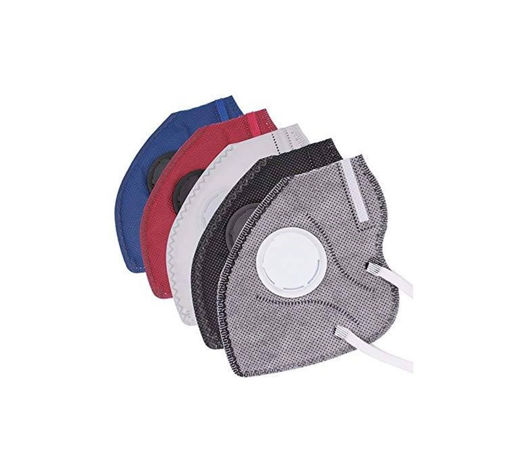 Anti Pollution & Safety Mouth Face Mask 5 pes