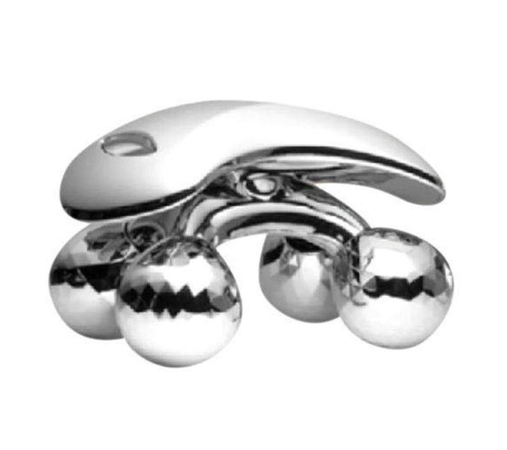 4D Slimming Body Massager - Silver