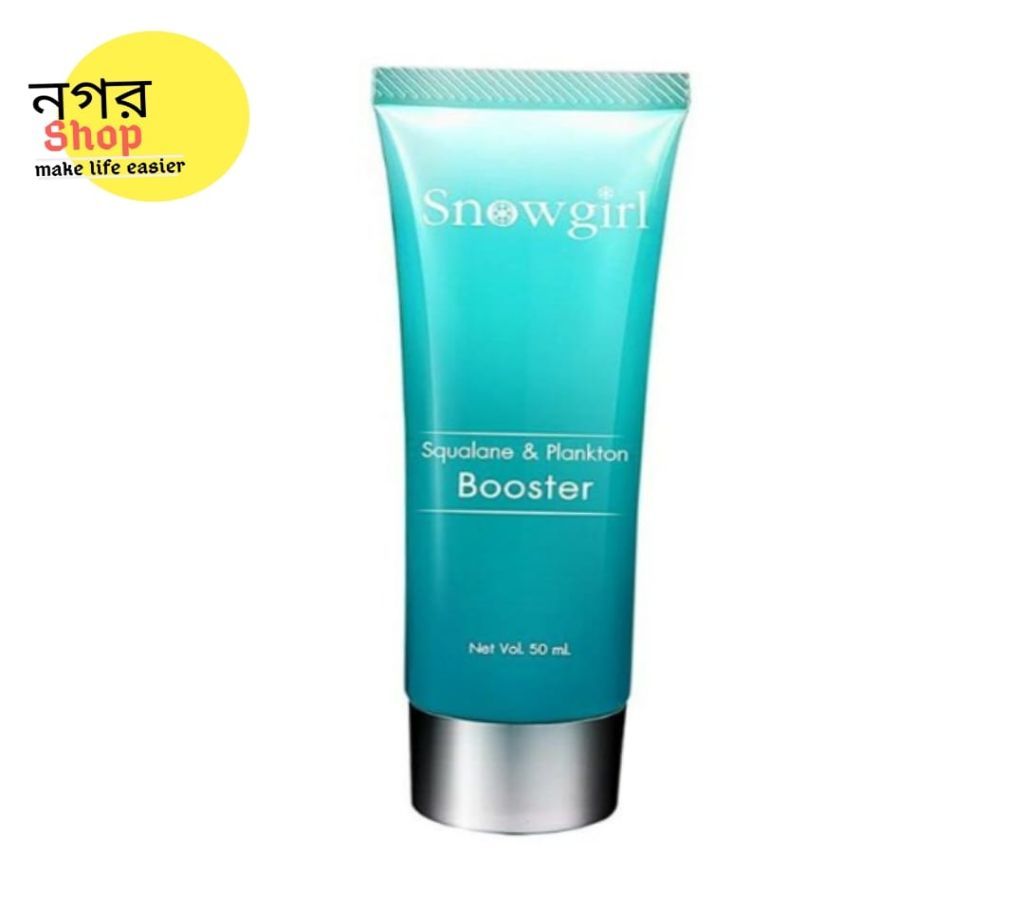 SNOWGIRL JAPAN Squalane Plankton Booster Serum Gel Whitening Moisture Anti Aging 50gm