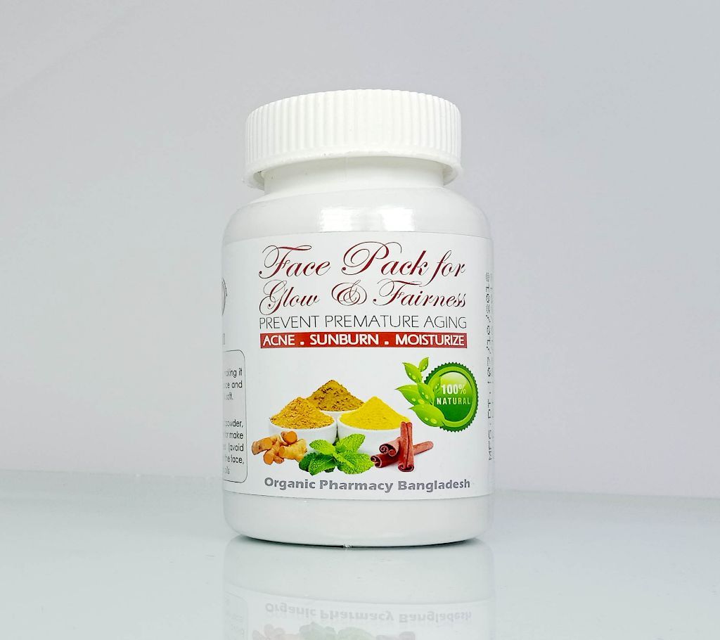 Facepack for Glow & Fairness [120gm]