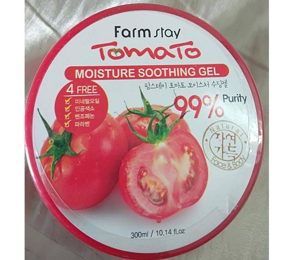 Farm Stay Tomato Soothing Gel 300ml - Korean