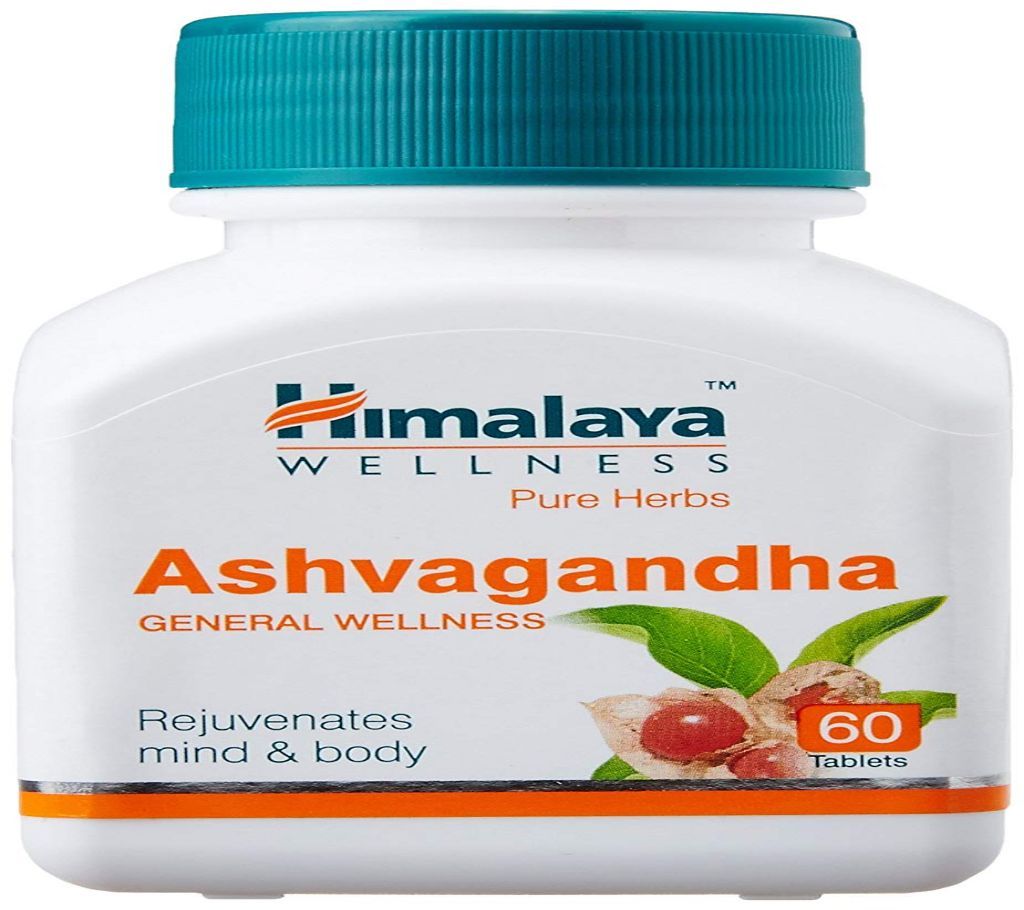 Himalaya Ashwagandha - 60 tablets