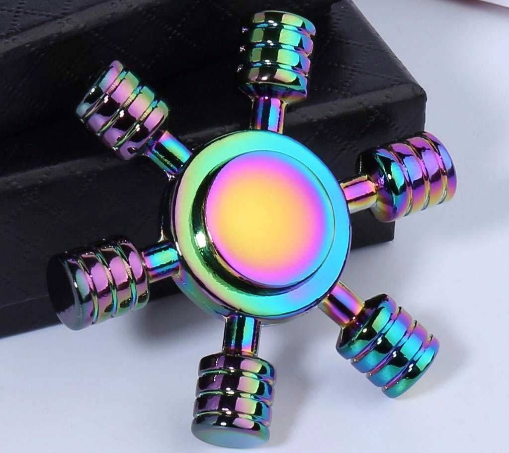 Alloy Hand Fidget Spinner Stress Reducer Toy 