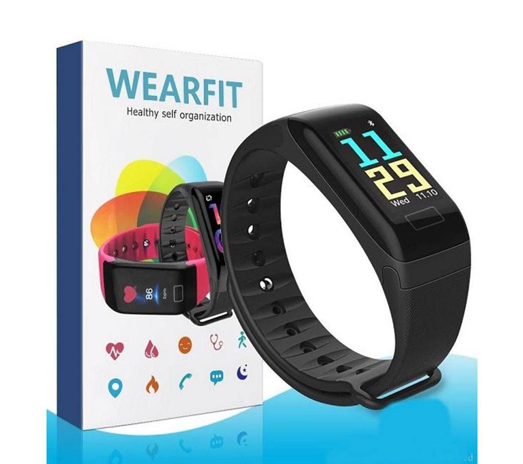 F1 plus Smart Wristband