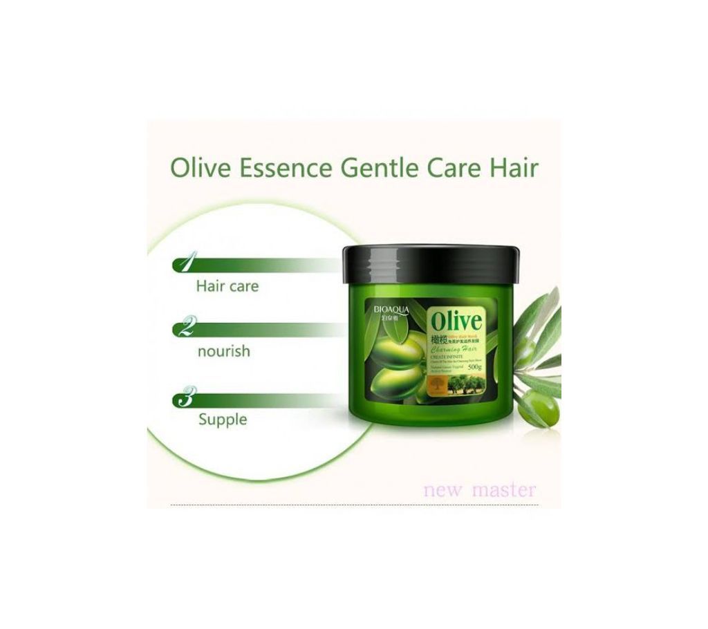 Bioaqua Olive Oil Hair Moisturizing Mask