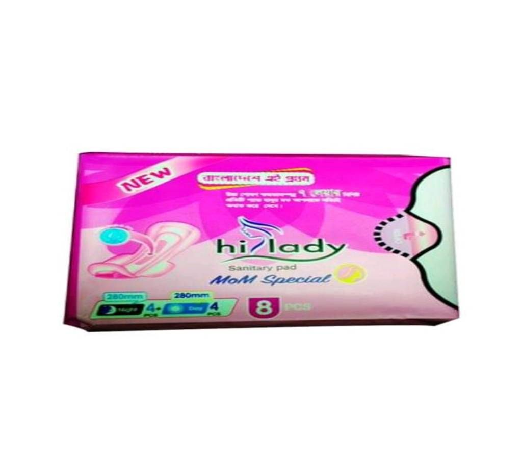 Hi lady sanitary napkin ultra thin pad