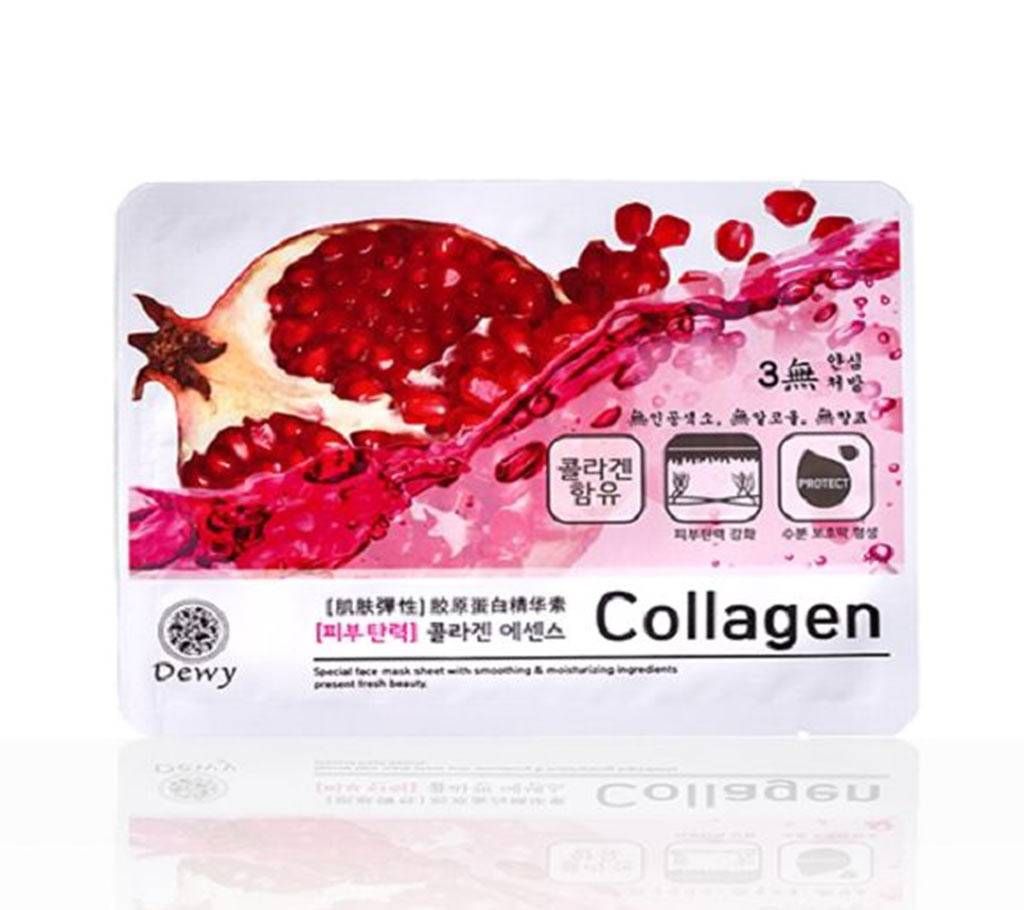 DEWY COLLAGEN ESSENCE MASK-25gm-Korea 