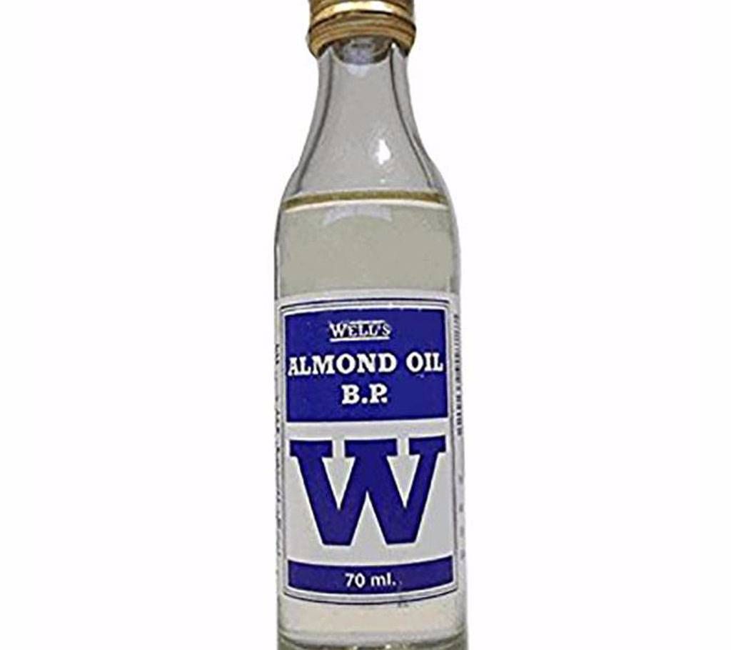Well's ALMOND OIL  (70 ml)