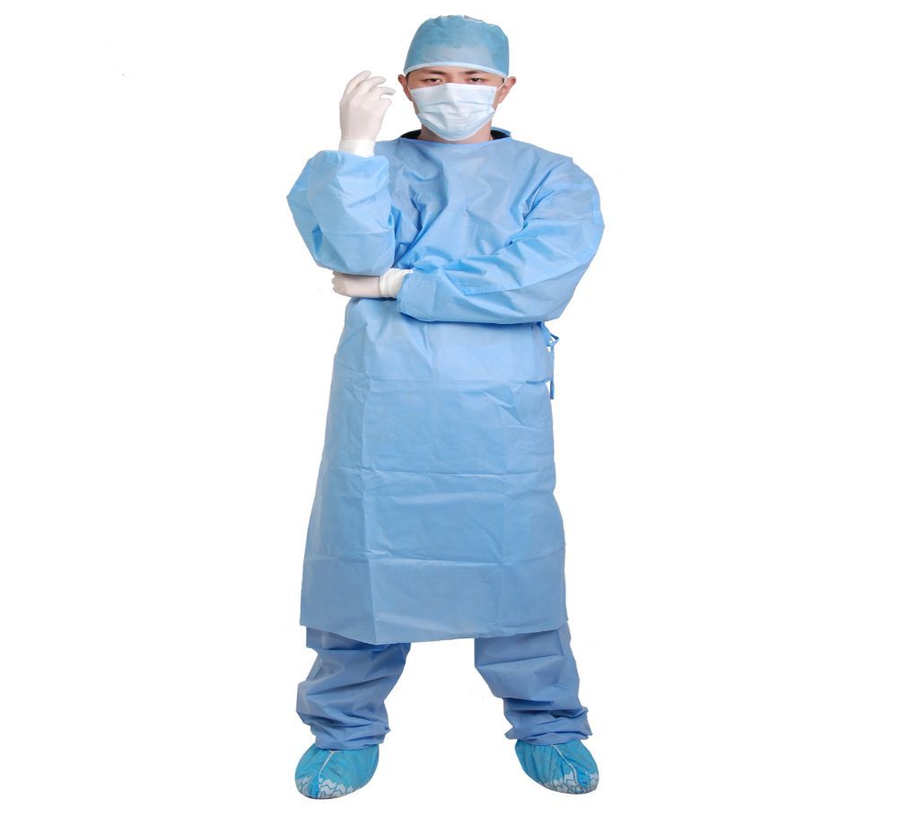 Surgical gown set