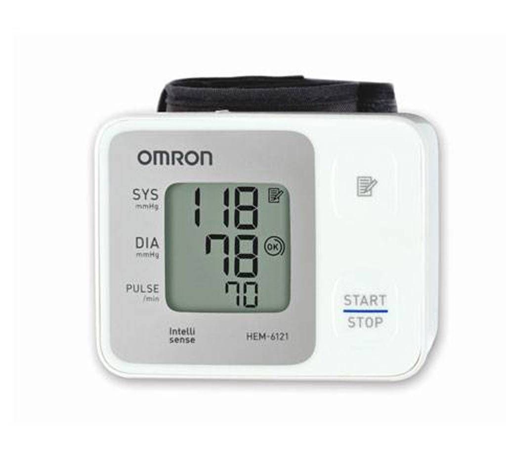 Omran Wrist Blood Pressure Monitor