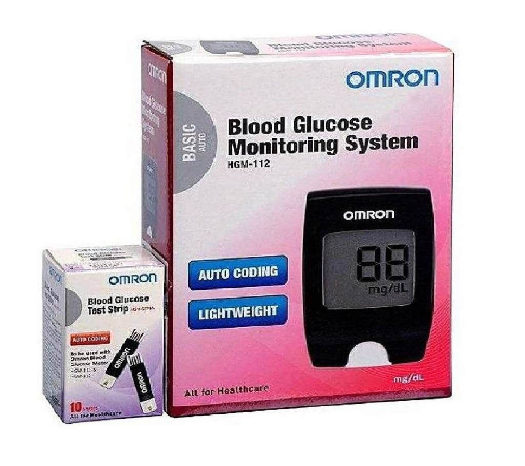 Omron Blood Glucose Meter