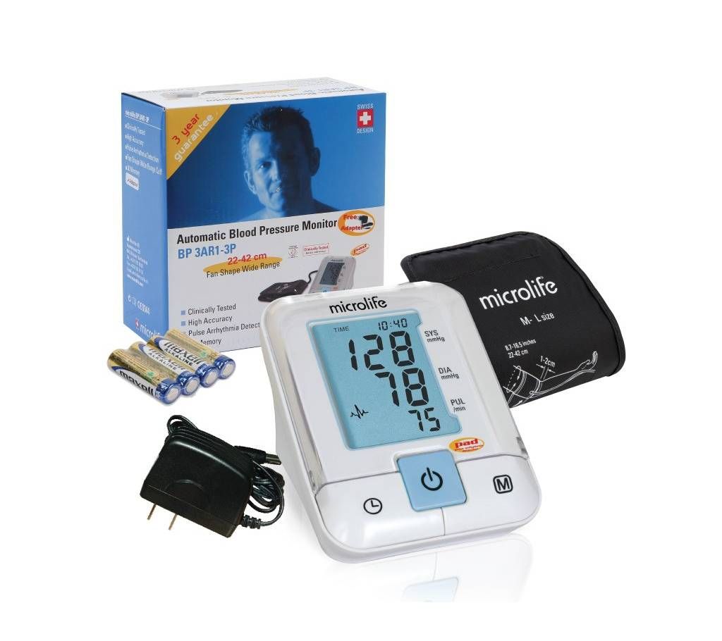 Microlife Automatic Blood Pressure Monitor