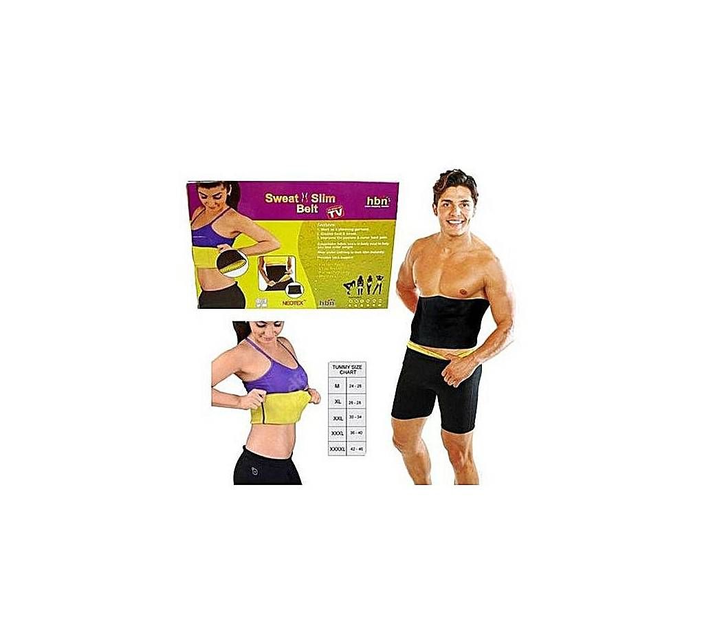 Neotex Sweat Slimming Belt - Black