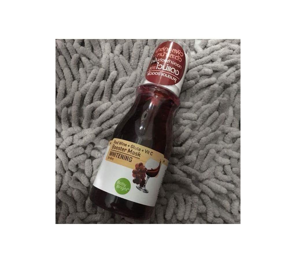 Red Wine Booster Whitening Mask