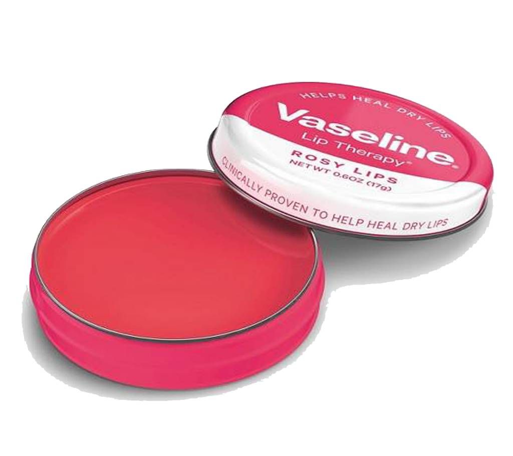 Vaseline Lip Therapy Rosy Lips Tin - UK