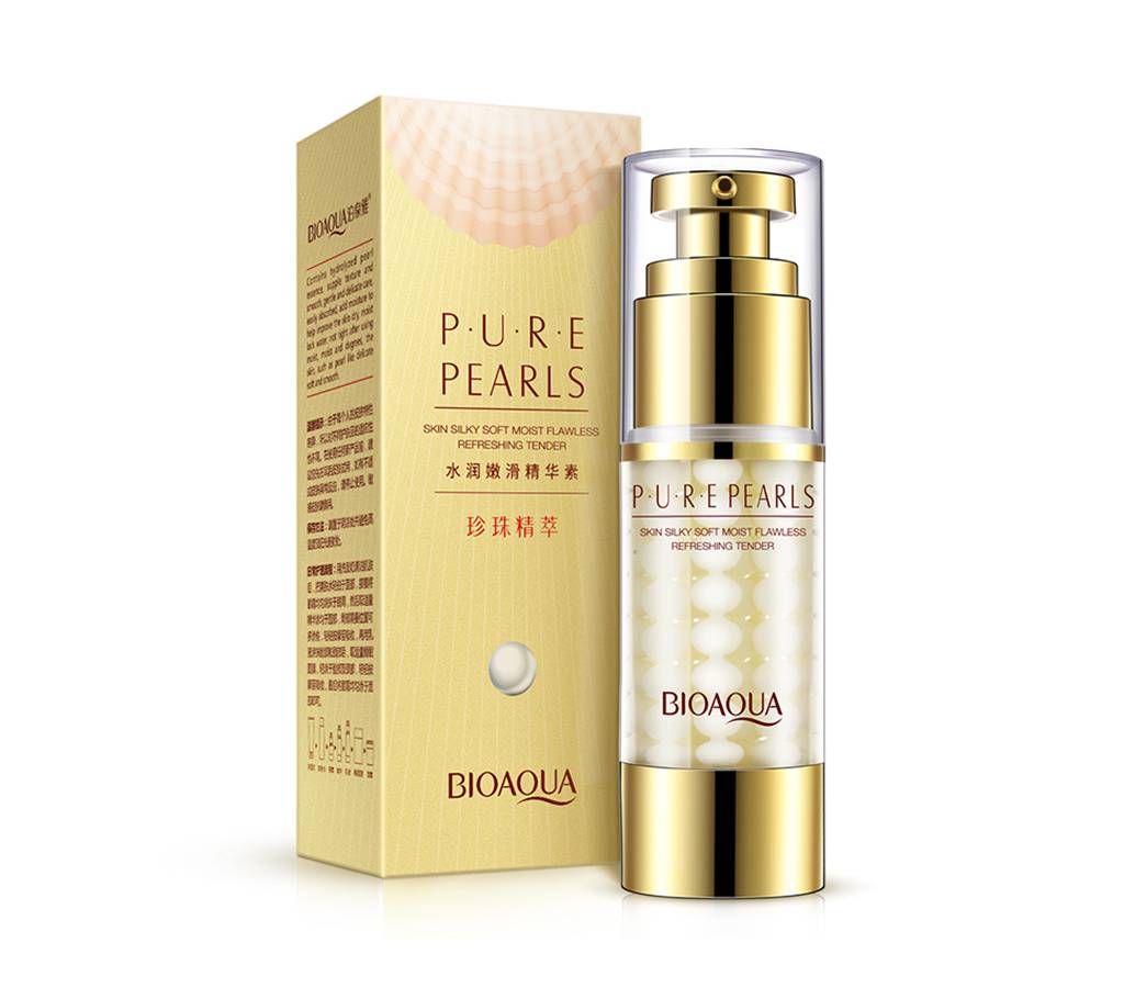 BIOAQUA Pure Pearl Collagen Hyaluronic Acid serum Face Skin Care  35g  China