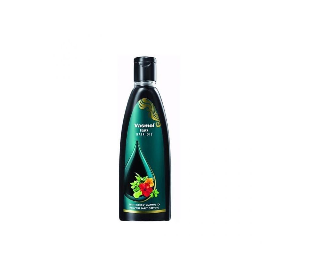 Vasmol Black Hair Oil 200ml - India 