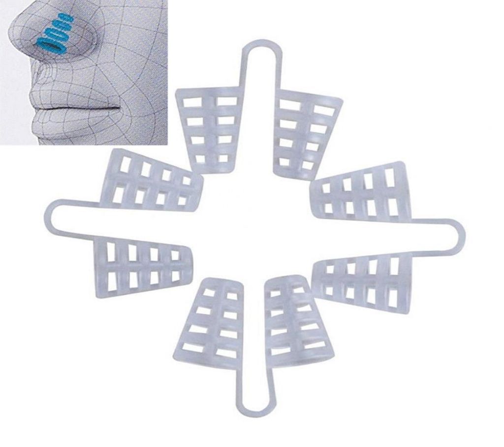Healthy Sleeping Aid Equipment Stop Snoring Magnetic Anti Snore - 1 pcs