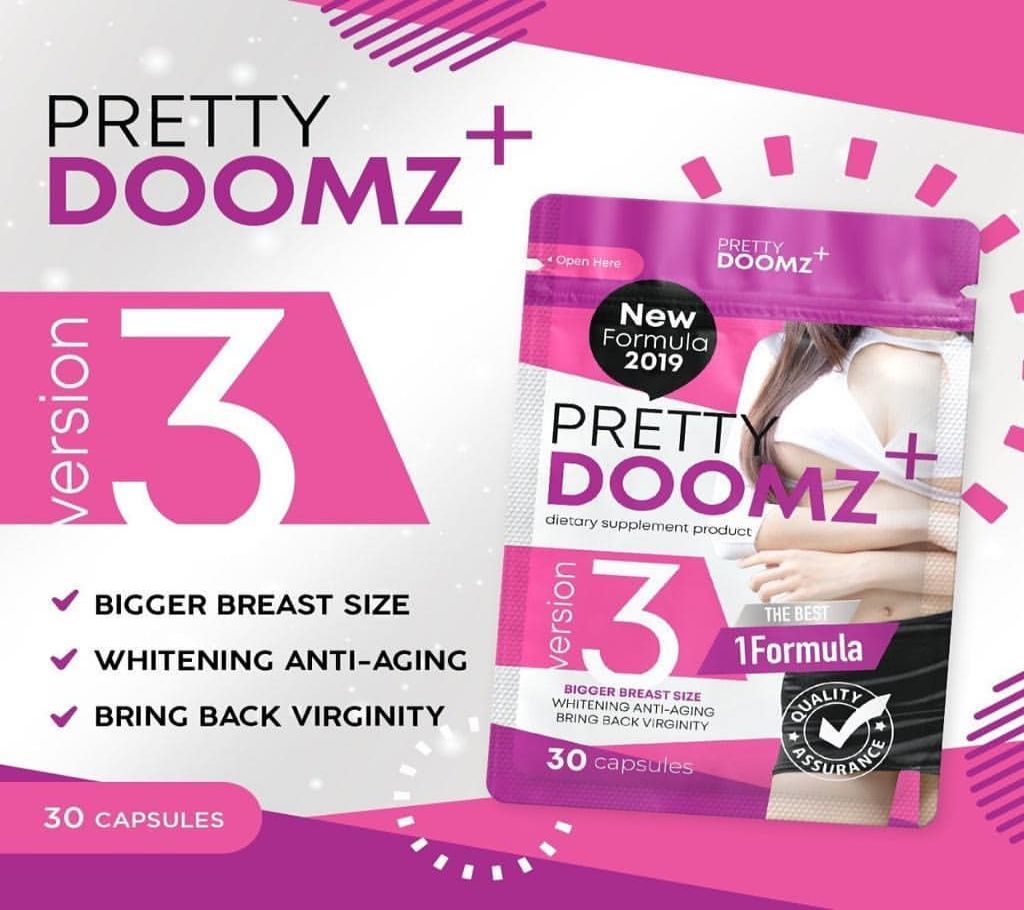 NEW Pretty Doomz Plus version 3 Breast   - Thailand
