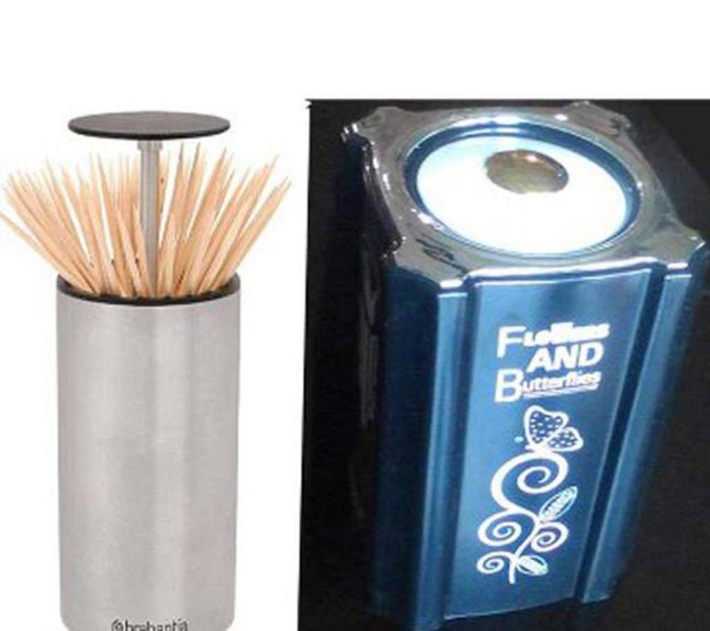 Square shaped toothpick holder -1 pc 