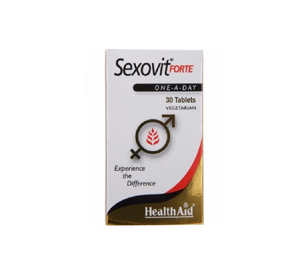 Healthaid Sexovit Forte 30 Tablets