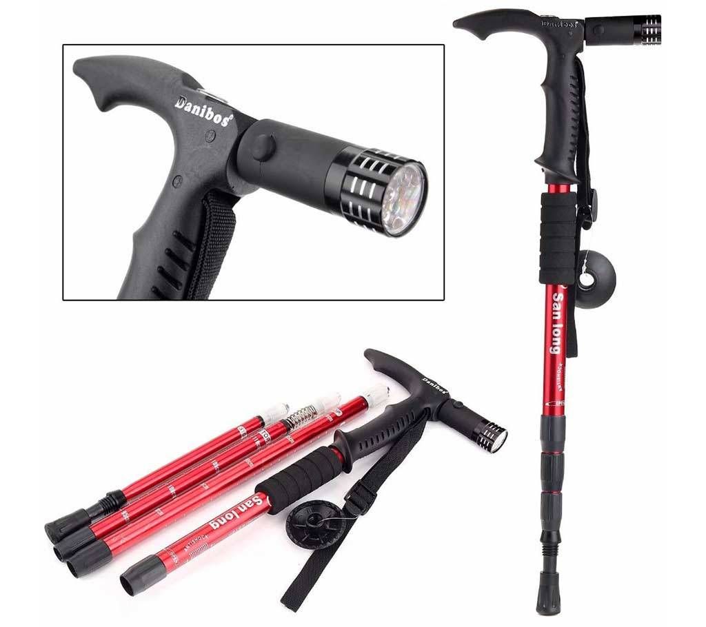 Magic cane with flash light 