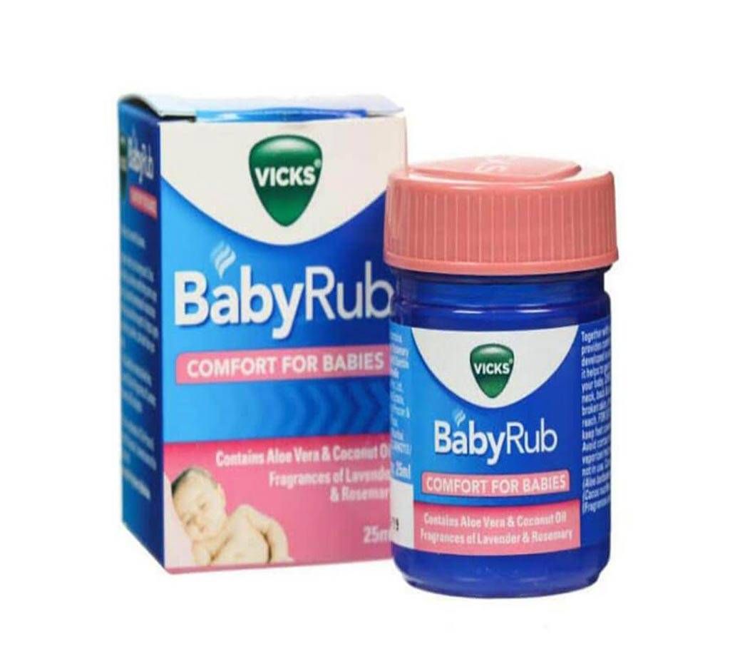 Vicks Baby Rub 25ml-India