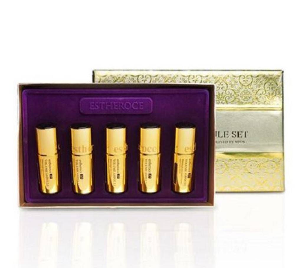 DEOPROCE ESTHEROCE 3D VOLUME AMPOULE SET -18ml*5pcs-Korea 