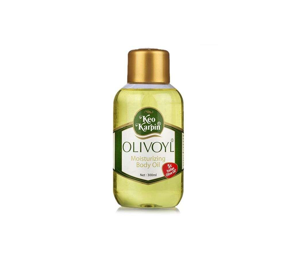 OLIVOYL (Keo Karpin) Moisturizing Body Oil 300 ml India